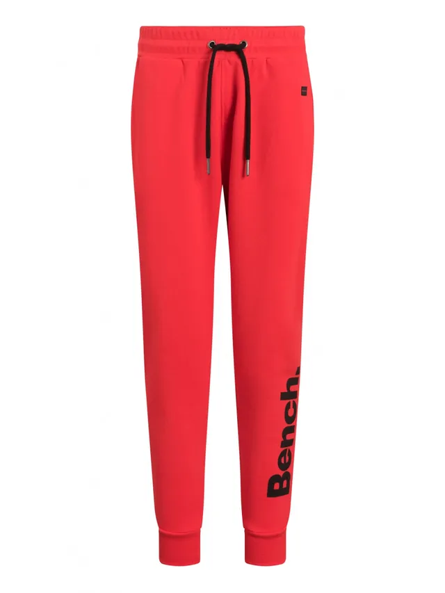 bench-equip-jogginghose-herren-rot-bio-baumwolle image 1