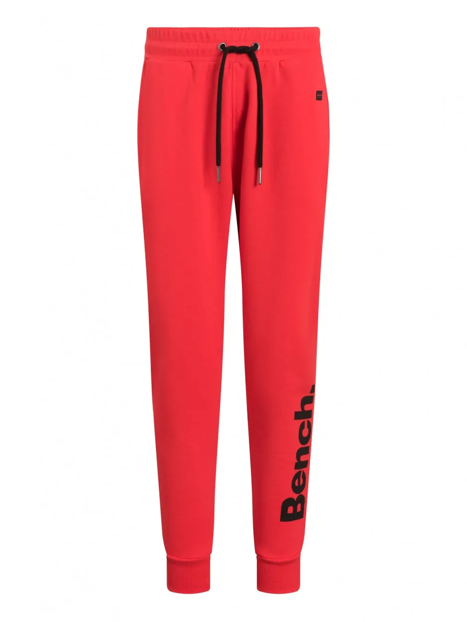 bench-equip-jogginghose-herren-rot-bio-baumwolle image 1