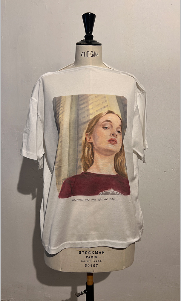 wendy-jim-tearing-off-the-veil-of-ego-t-shirt image 1