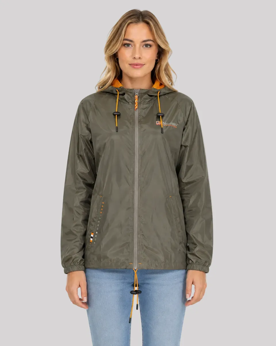 geographical-norway-boat-jacke-damen-schwarz-leicht image 1