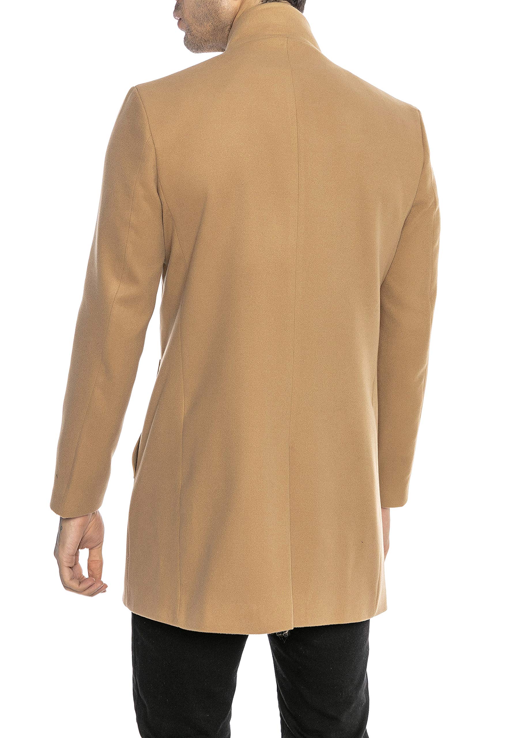 redbridge-mantel-herren-slim-fit-xxl-schwarz-elegant-reverskragen image 4