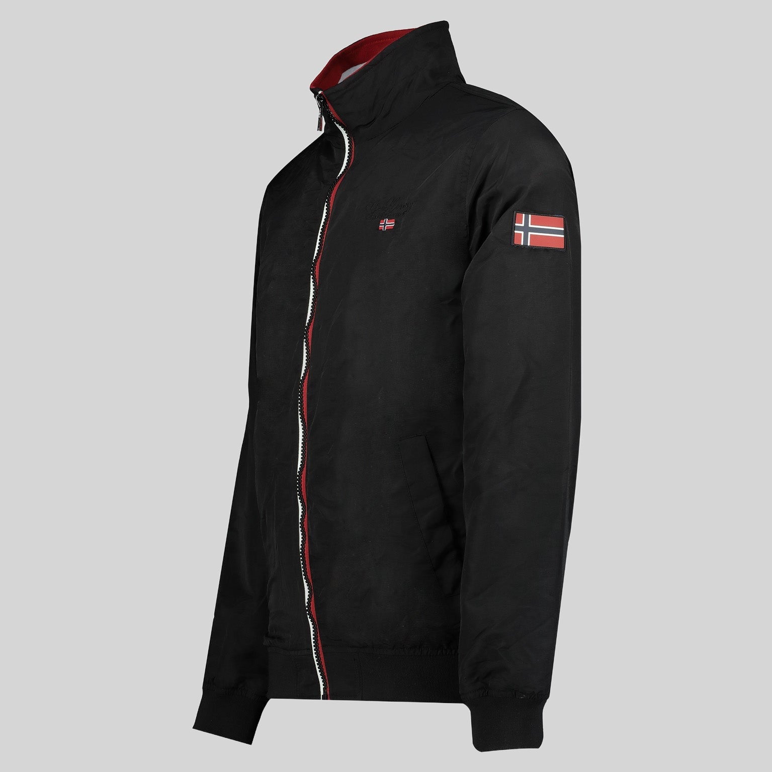 geographical-norway-benilde-herren-parka-schwarz-leicht image 4