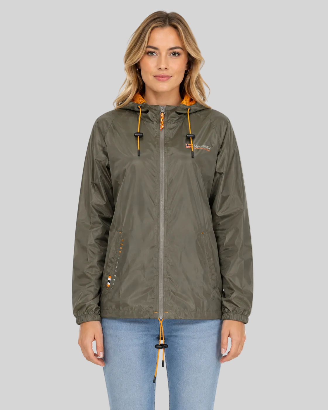 geographical-norway-boat-jacke-damen-schwarz-leicht image 1