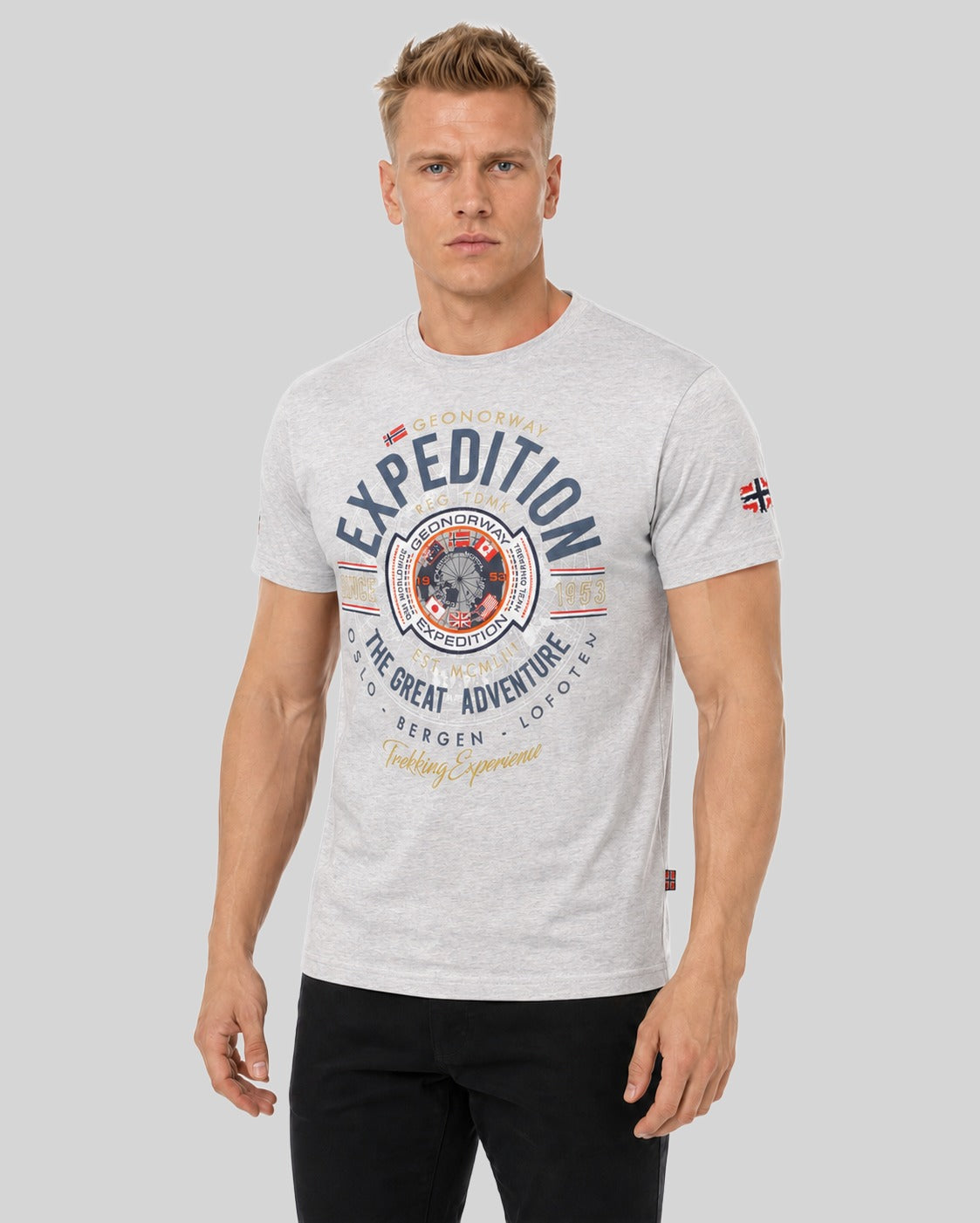 geographical-norway-jaldemar-herren-t-shirt-rot-baumwolle image 5