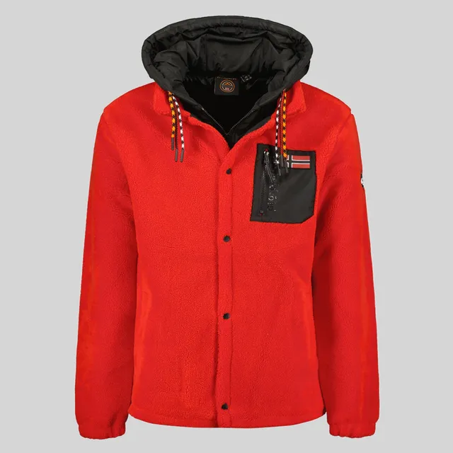 geographical-norway-ugovanh-herren-fleecejacke-schwarz image 1
