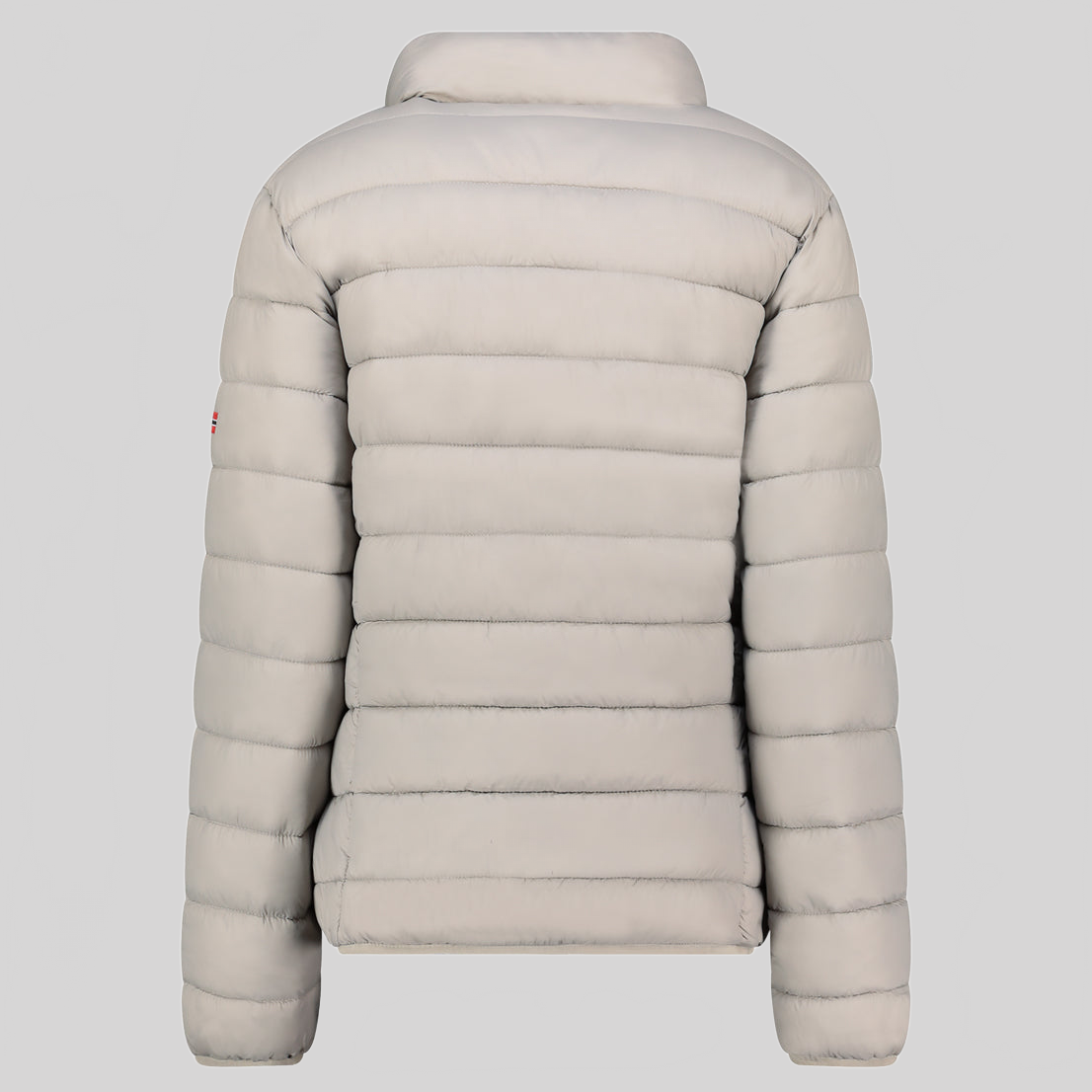 geographical-norway-atikabadge-damen-steppjacke-hellgrau-leicht image 2