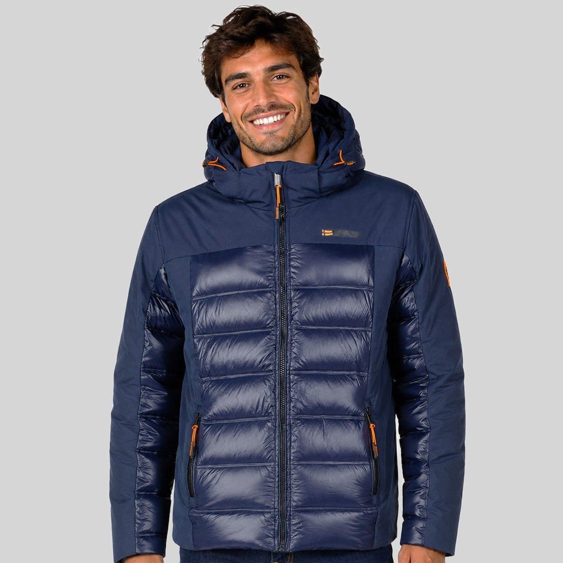 geographical-norway-dilo-parka-herren-schwarz-mit-kapuze image 5