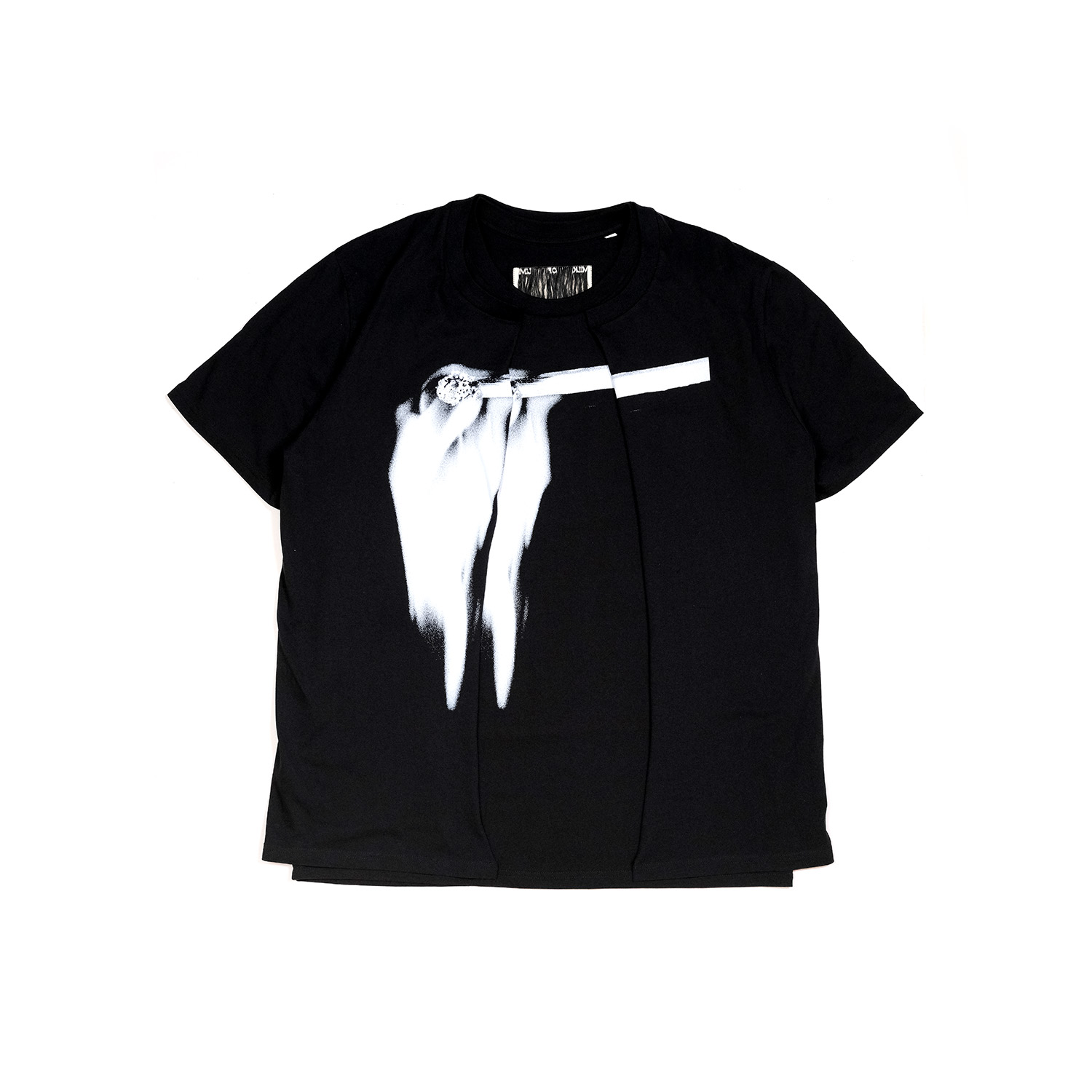 milk-of-lime-twin-flame-t-shirt-statement-print-vorbestellung image 1