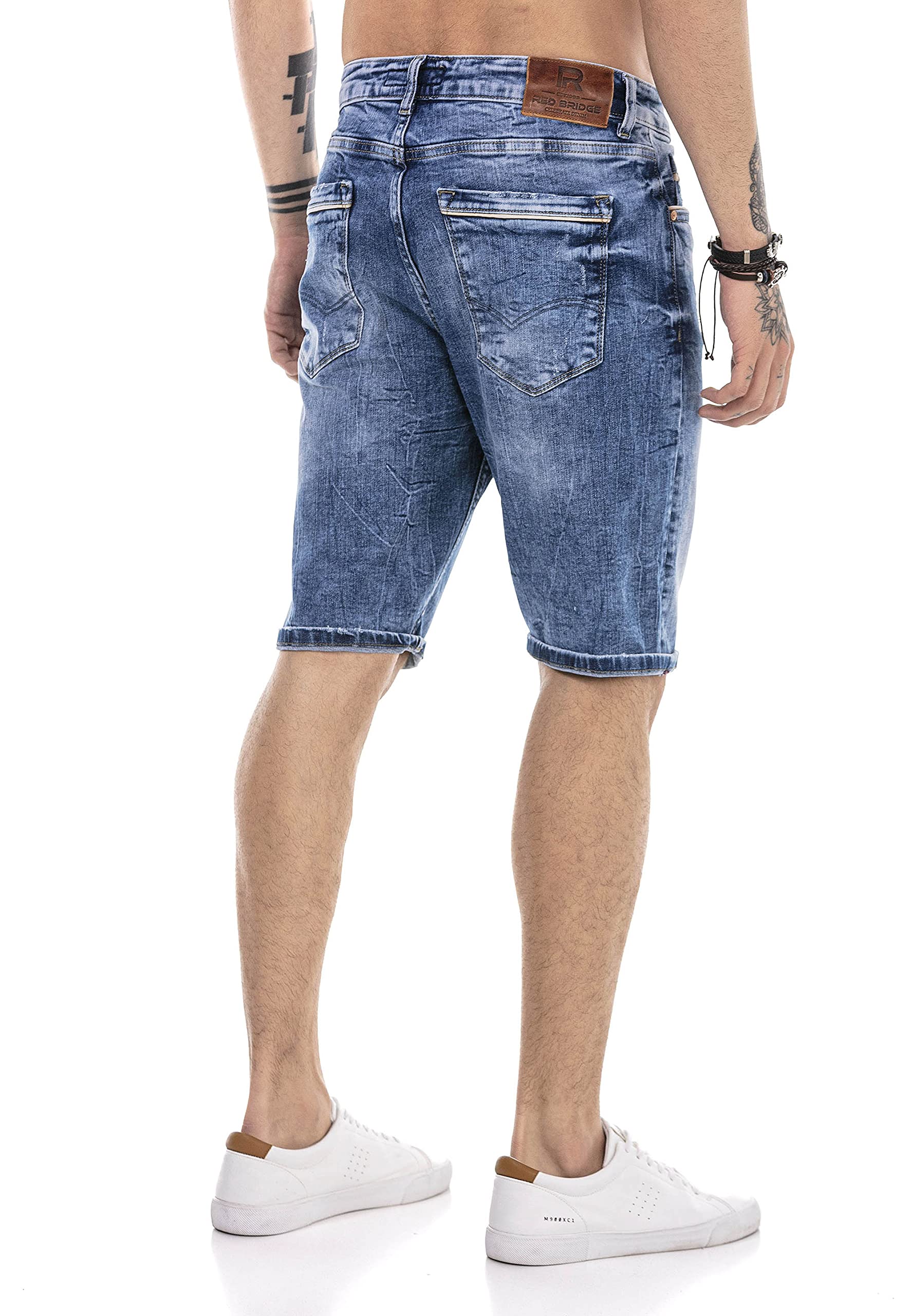 redbridge-jeans-shorts-herren-denim-kurze-hose image 4