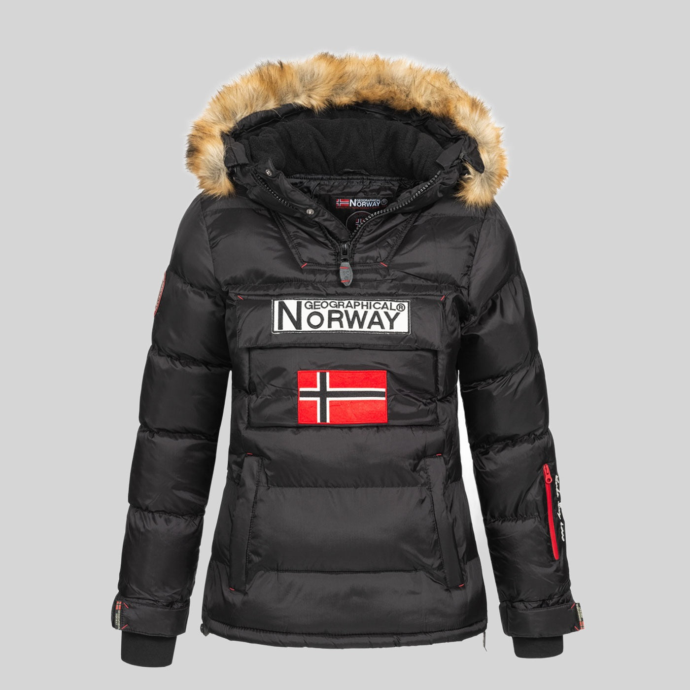 geographical-norway-belancolie-damen-daunenjacke-marine image 8
