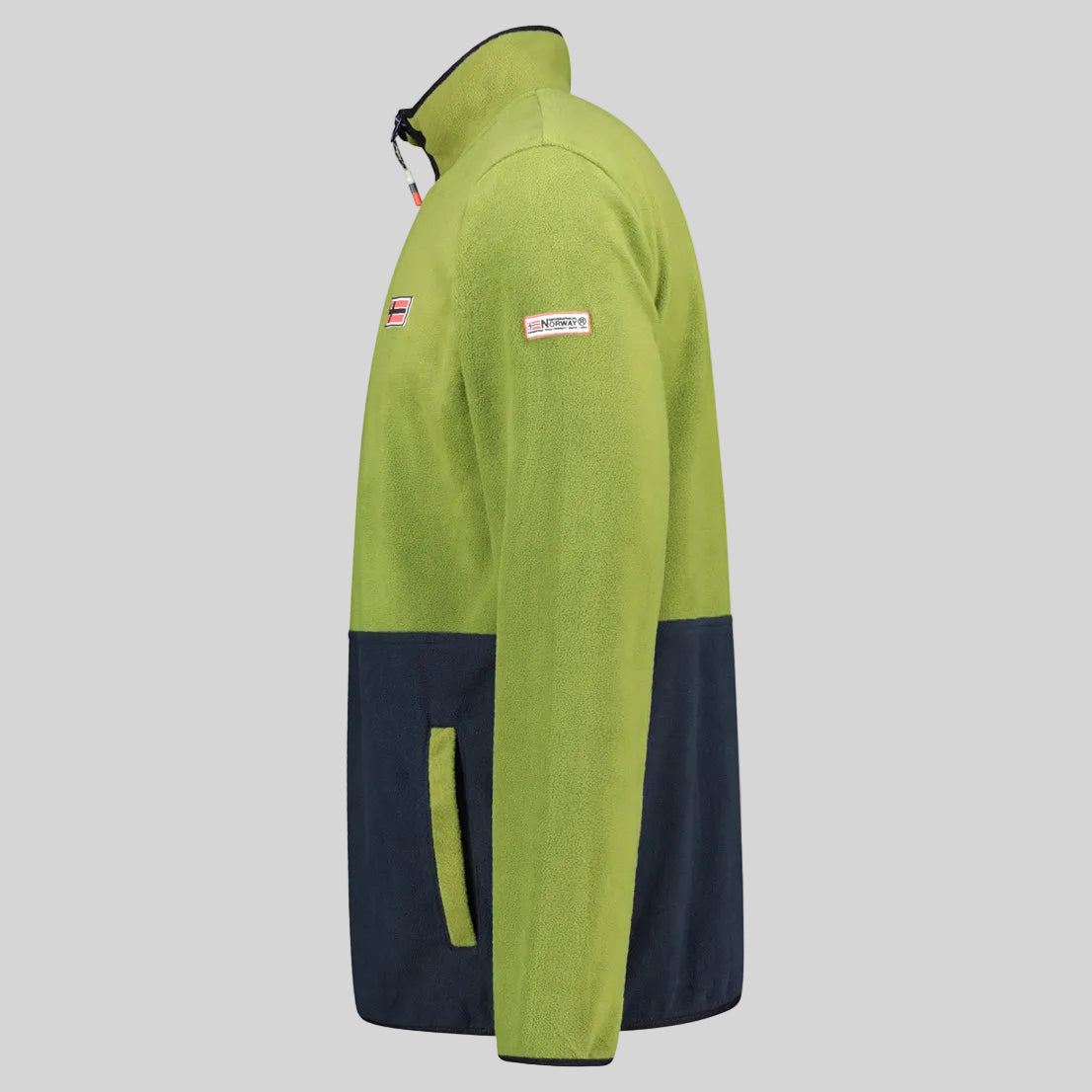 geographical-norway-touki-hz-herren-fleecejacke-marine image 5