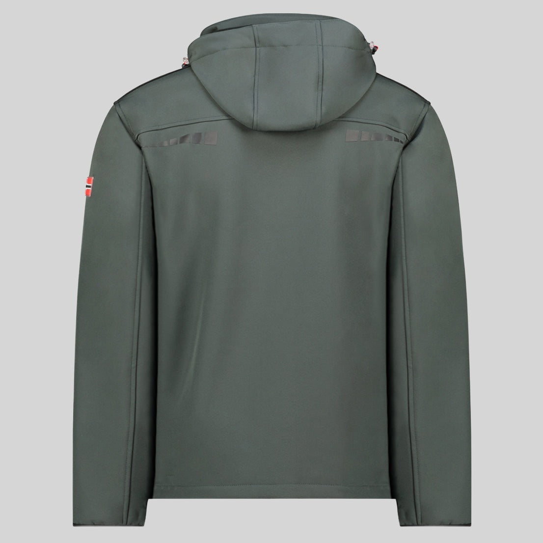 geographical-norway-twopac-softshelljacke-herren-schwarz-kapuze image 7