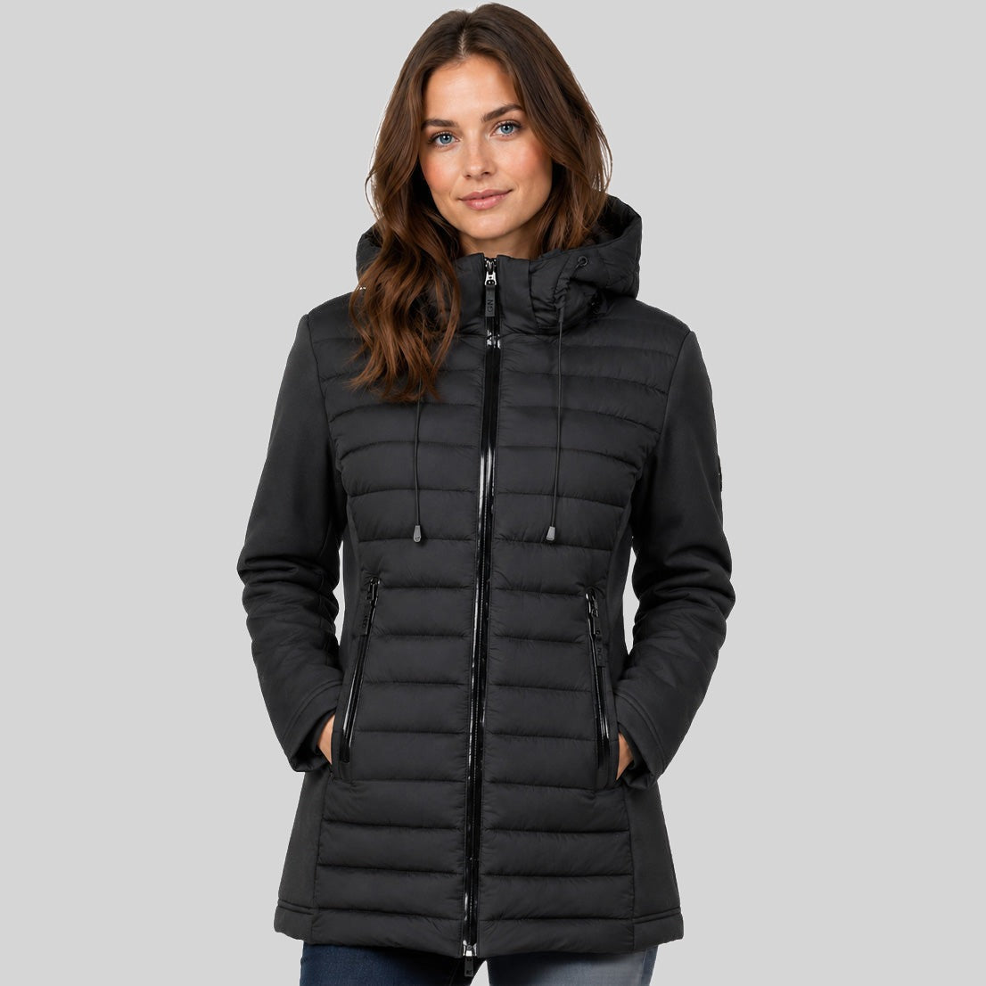 geographical-norway-delina-damen-doudoune-mit-kapuze-in-marine image 1
