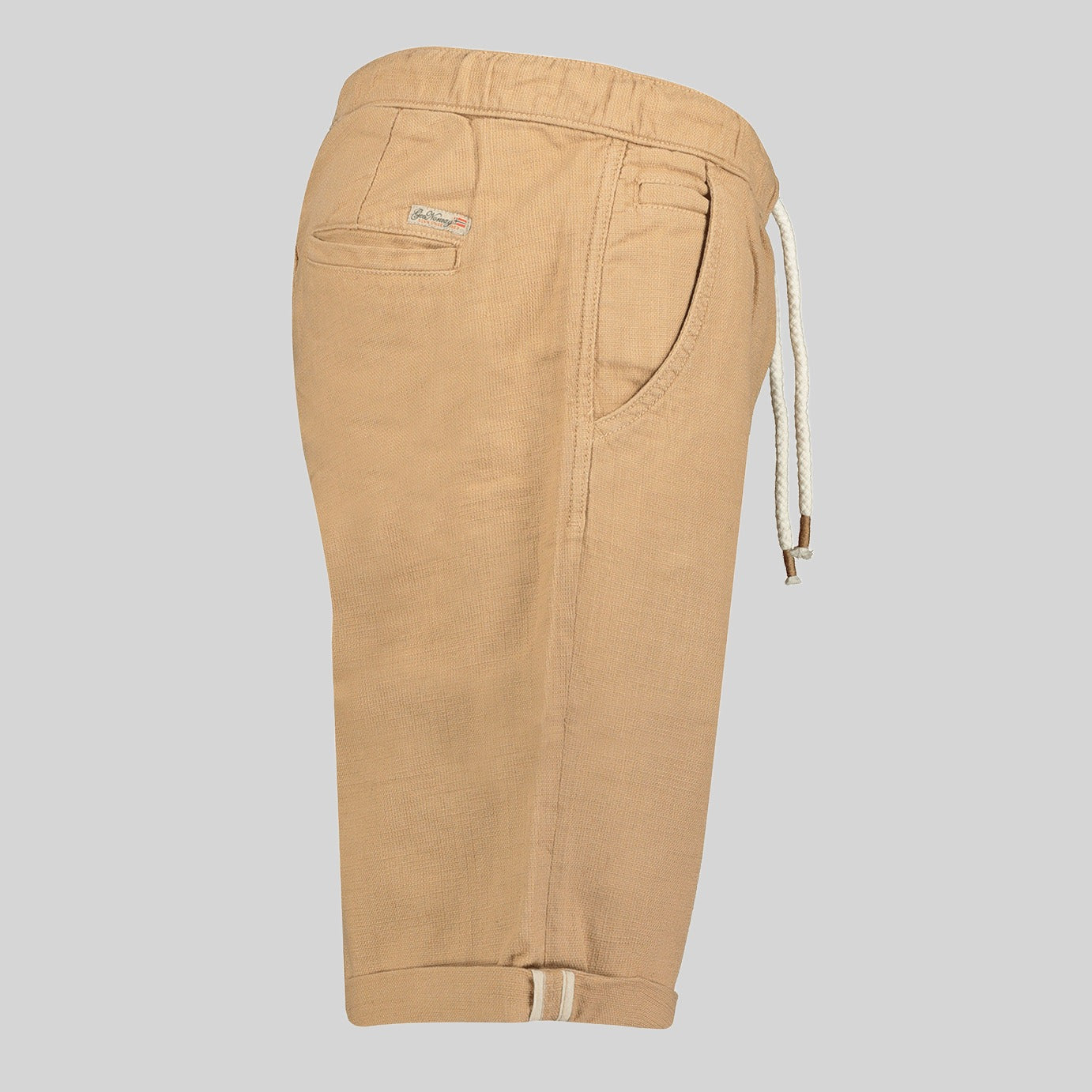 geographical-norway-plaisance-herren-bermuda-beige-sommer image 5