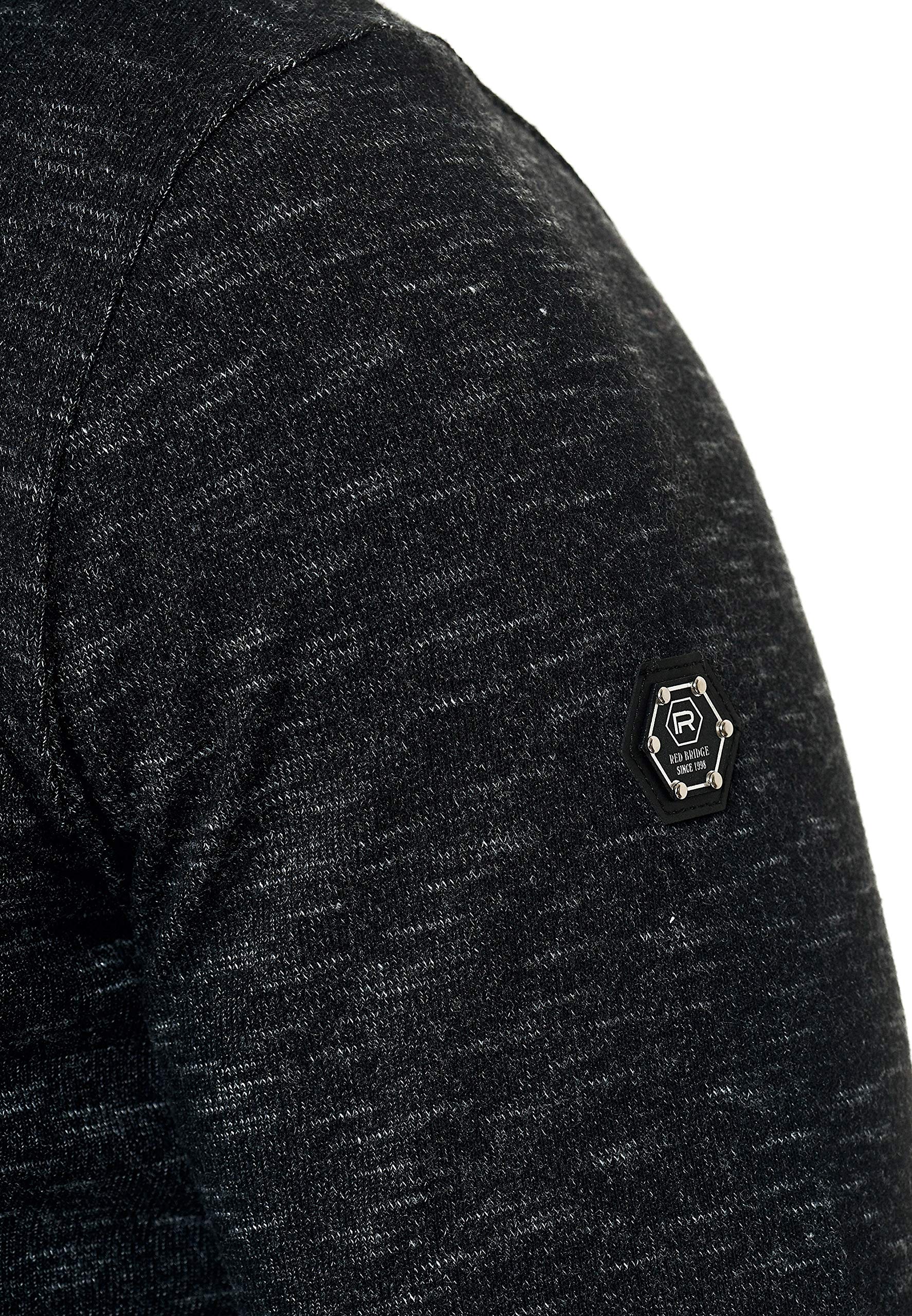 redbridge-longsleeves-sweatshirt-melange-gr-l-brusttasche image 7