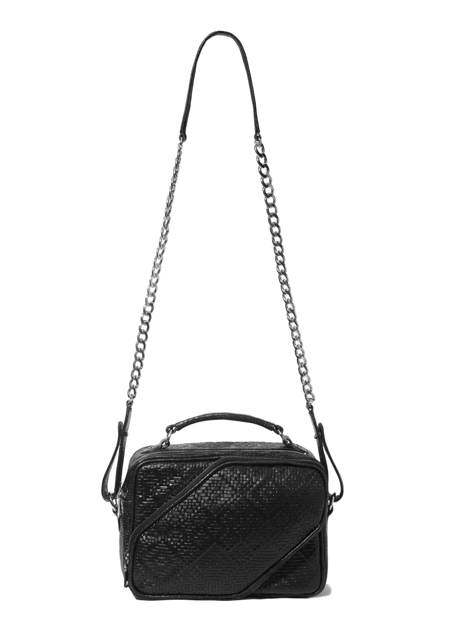 mariusz-przybylski-torby-handtasche-leder-schwarz image 1