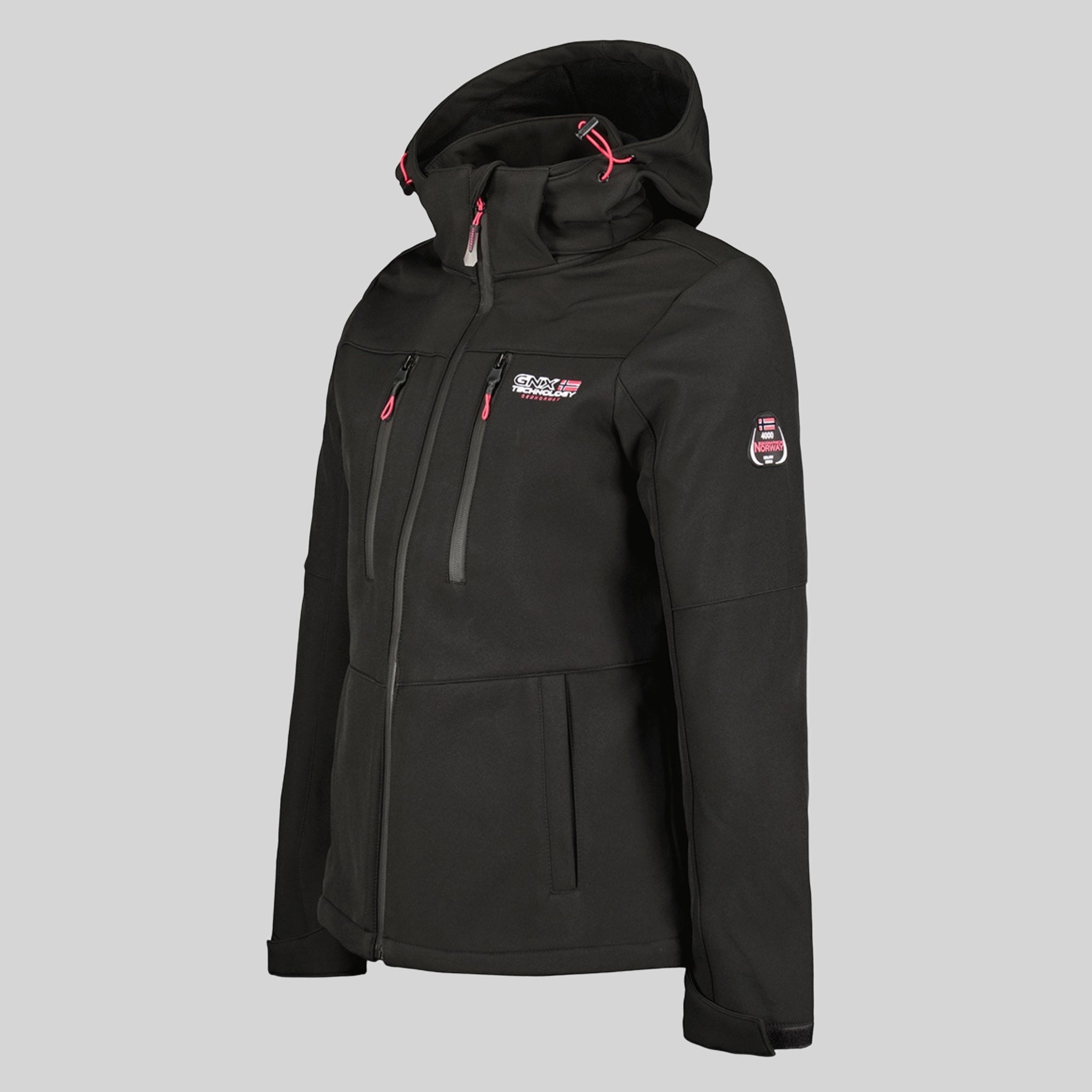geographical-norway-timmex-softshelljacke-damen-schwarz image 3