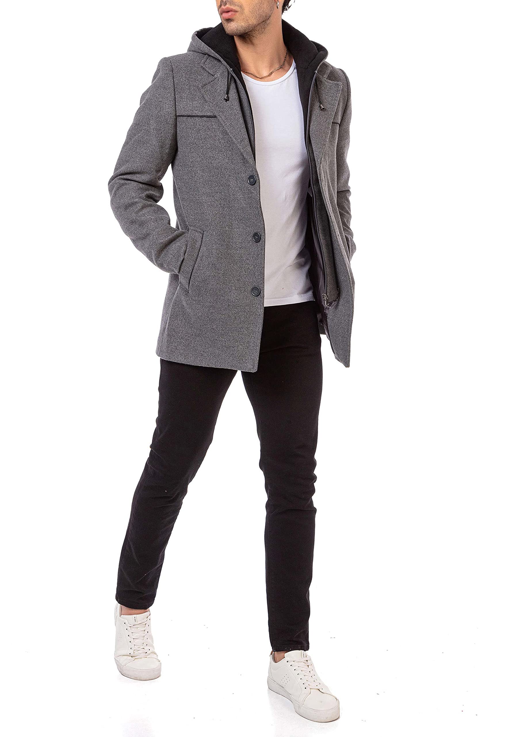 redbridge-mantel-herren-trenchcoat-mit-kapuze-elegant image 6