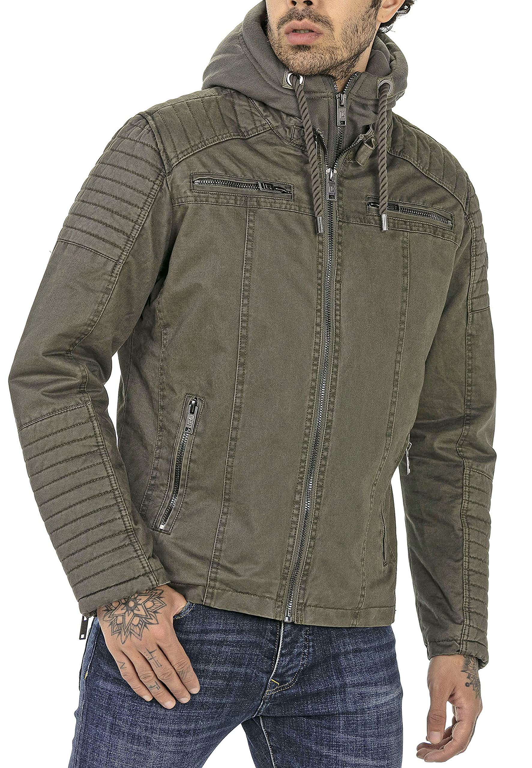 redbridge-oberbekleidung-jacke-winterjacke-kapuze-5xl-schwarz image 3