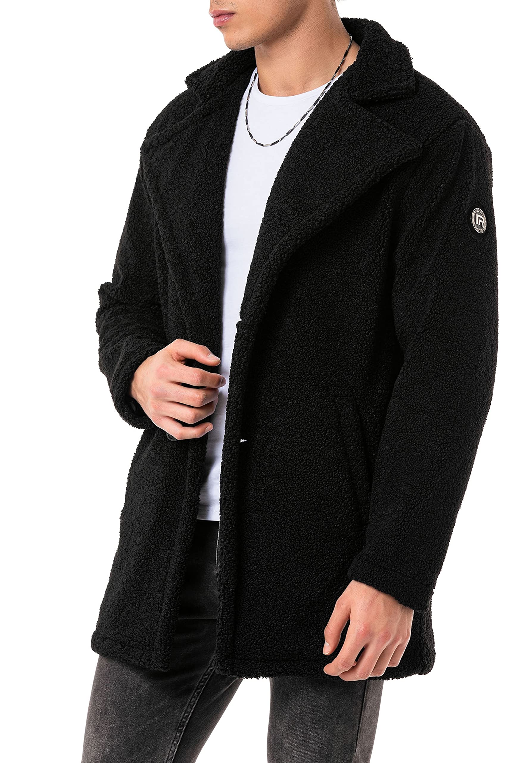 redbridge-m6128-trenchcoat-herren-mantel-fluffy-xxl image 5