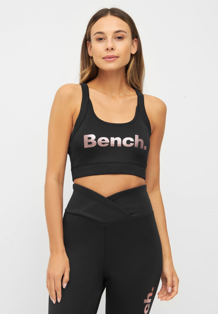 bench-lisa-bra-top-damen-black-mittlerer-support-yoga image 6