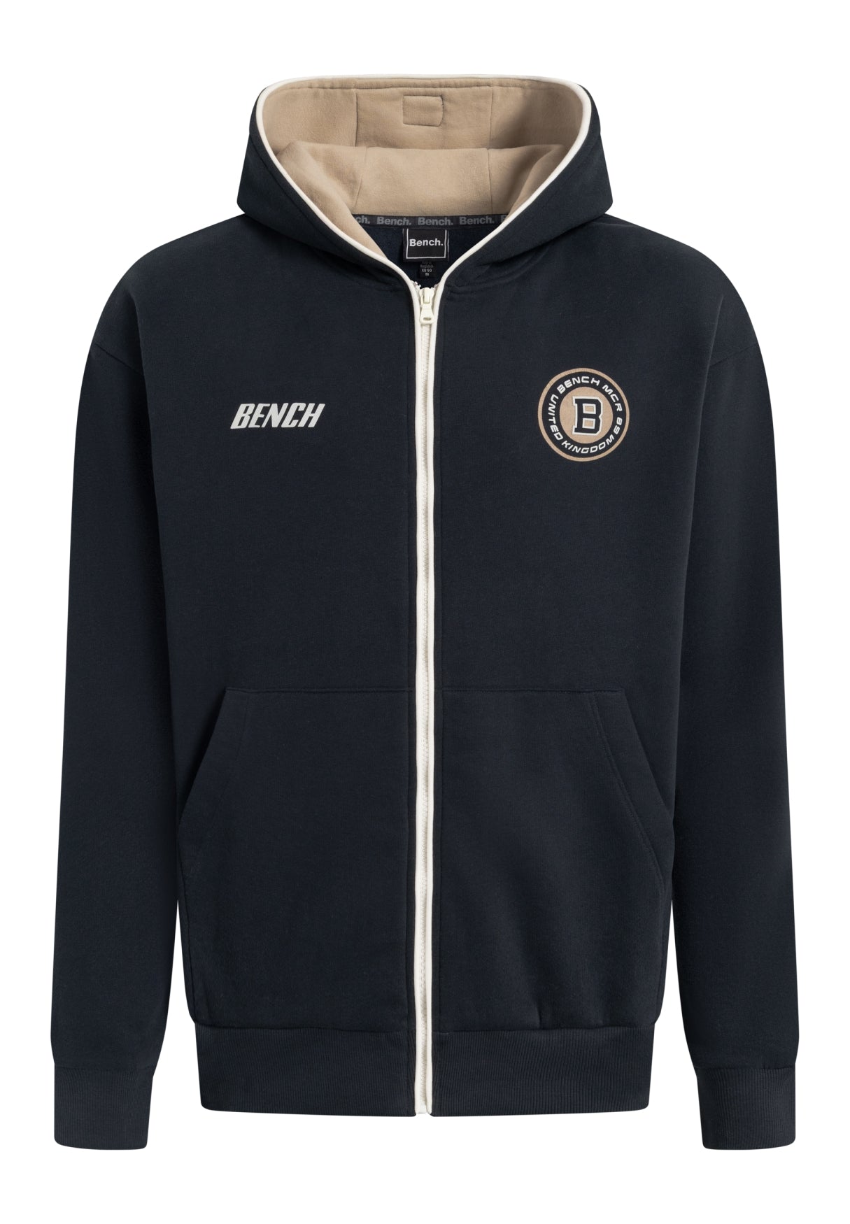 bench-samu-zip-hoodie-herren-stonewash-backprint image 5