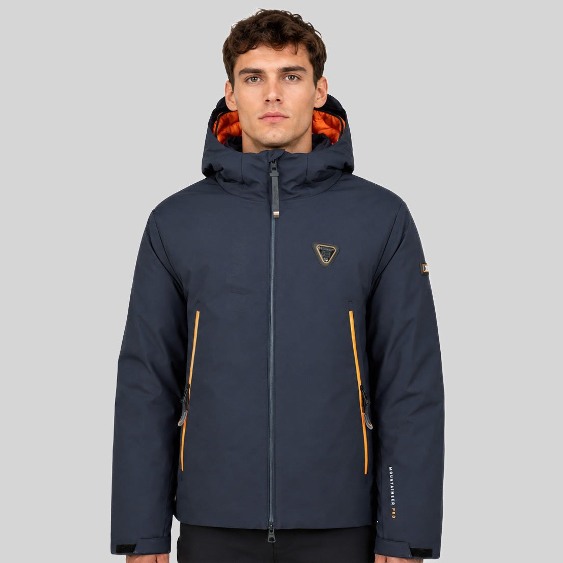 geographical-norway-batik-herren-skijacke-schwarz-mit-kapuze image 1