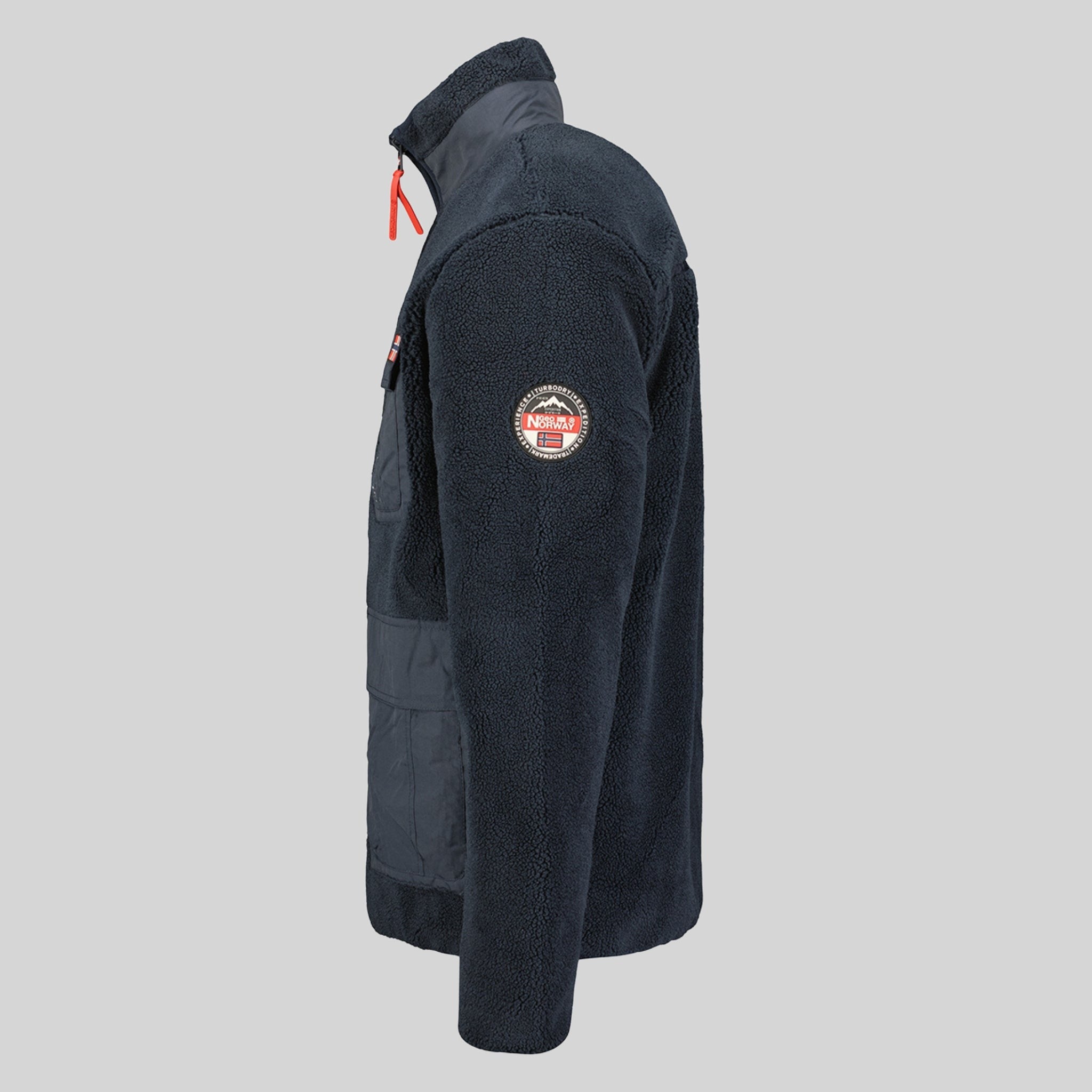geographical-norway-umare-herren-fleecejacke-marine-winter image 6