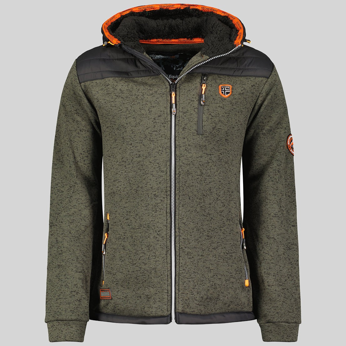 geographical-norway-toledo-herren-fleecejacke-mit-kapuze image 5
