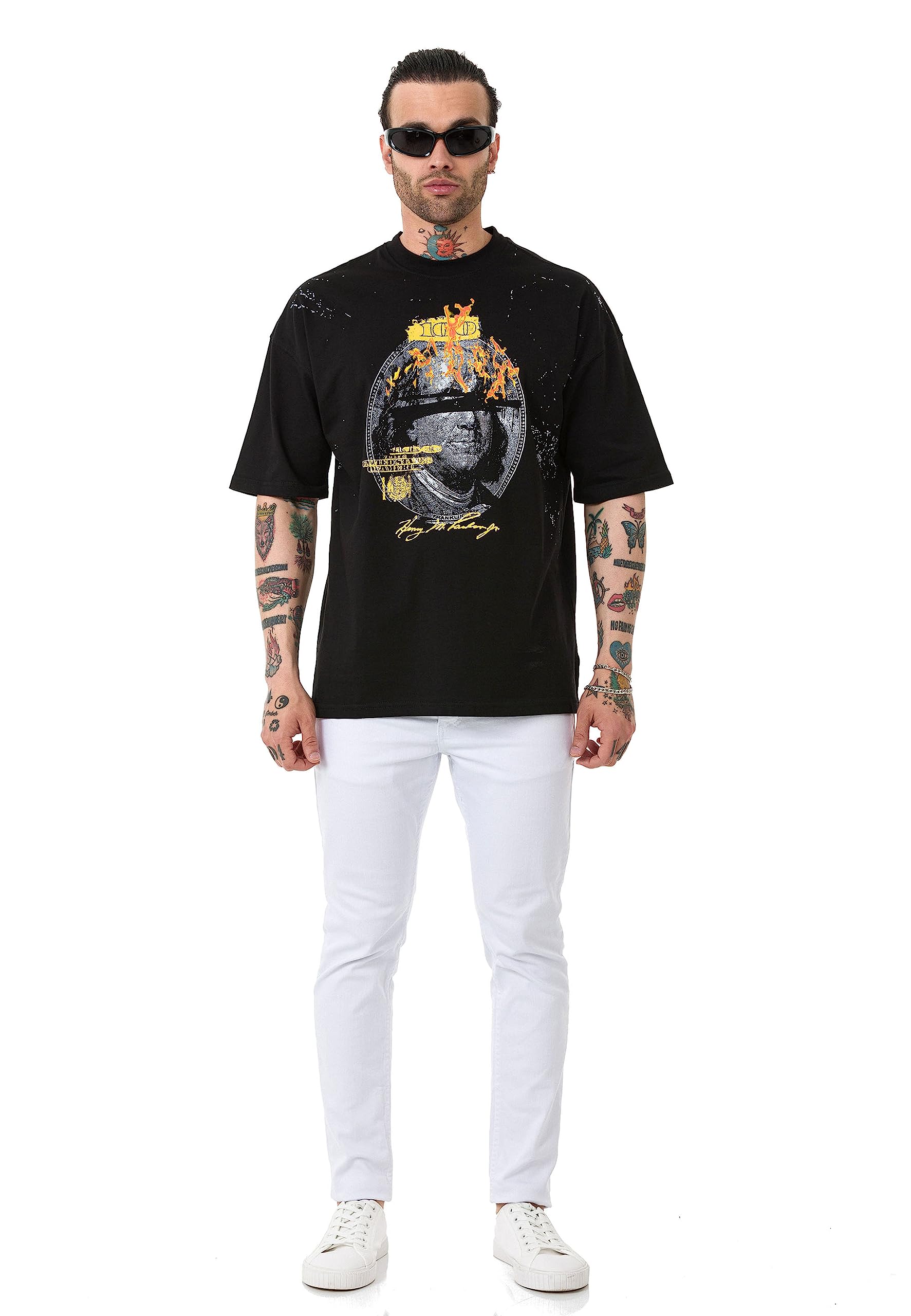 redbridge-jeans-slim-fit-herren-wei-basic-m4317 image 8