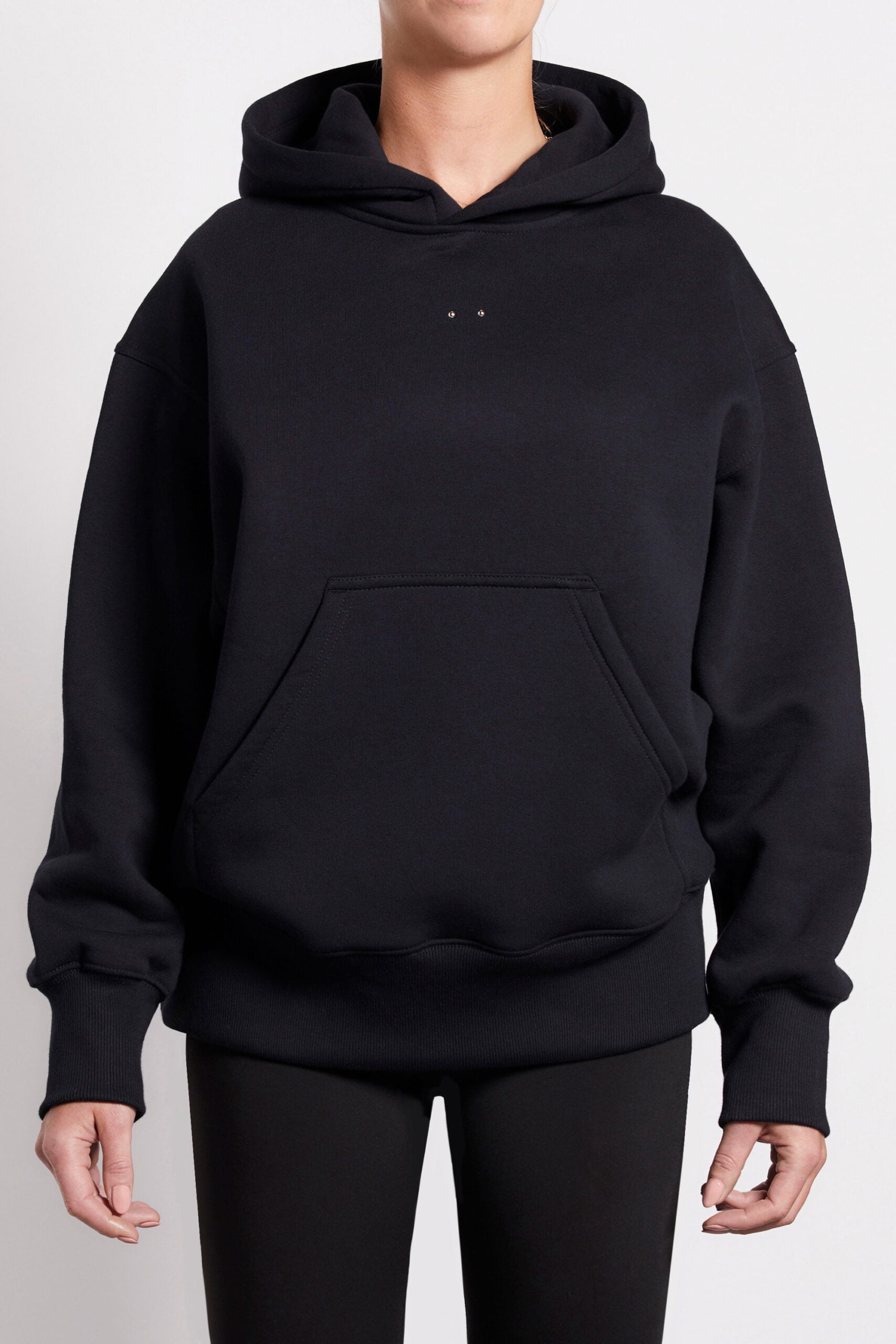 mariusz-przybylski-bluzy-piercing-hoodie-schwarz-damen image 6