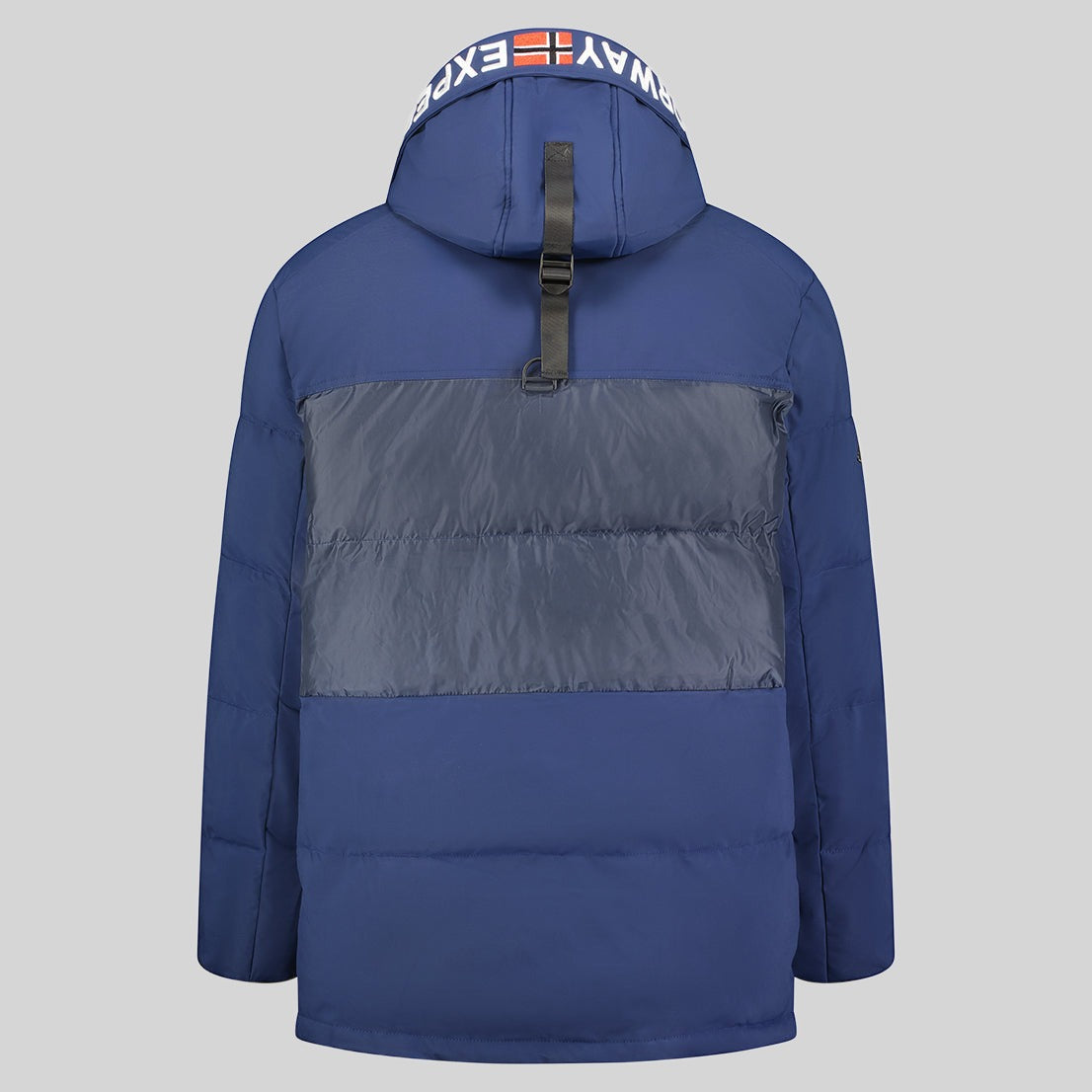 geographical-norway-alegrou-parka-herren-schwarz-mit-kapuze image 2