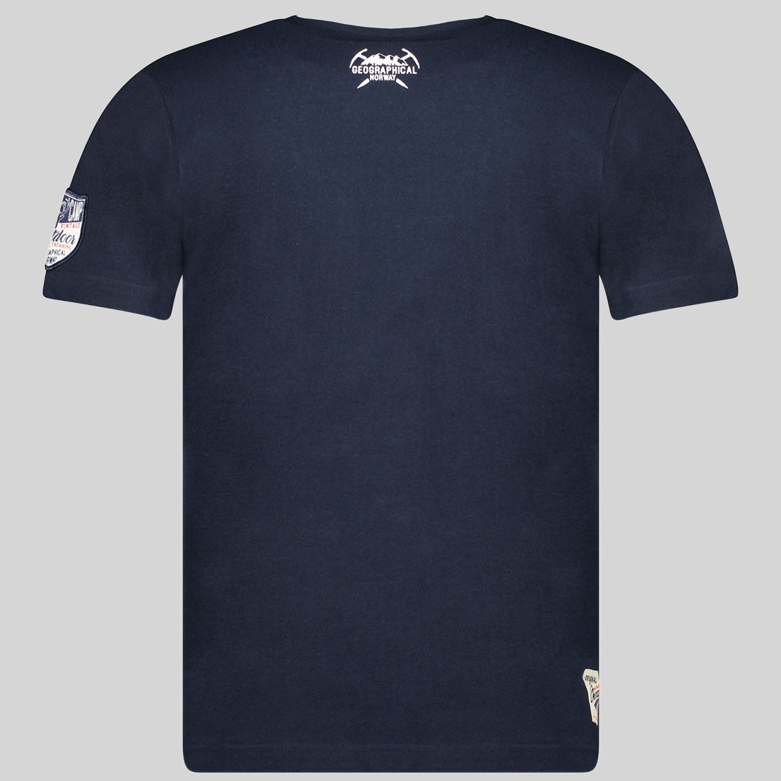 geographical-norway-jisland-t-shirt-herren-marine image 5