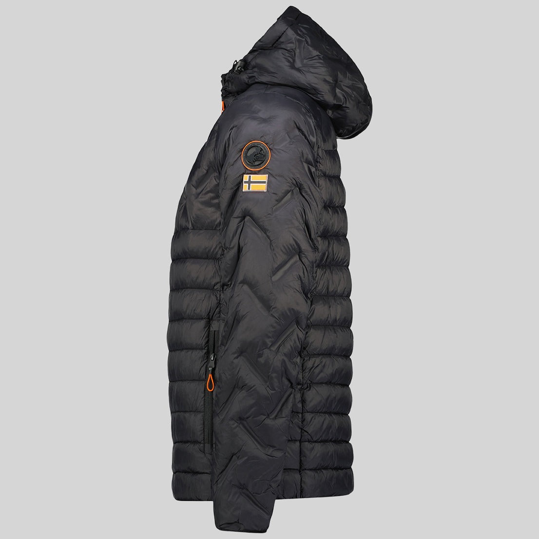 geographical-norway-burator-doudoune-herren-schwarz-mit-kapuze image 7