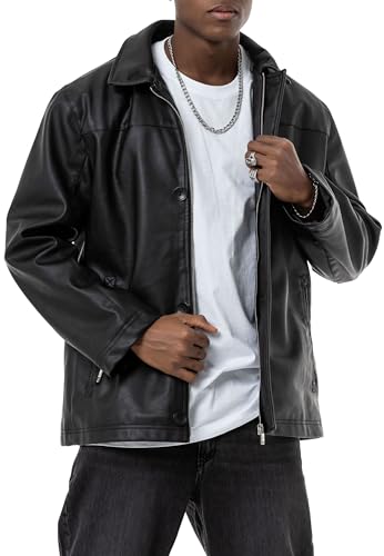 redbridge-jacke-m6135-biker-kunstleder-gr-e-l-schwarz image 6