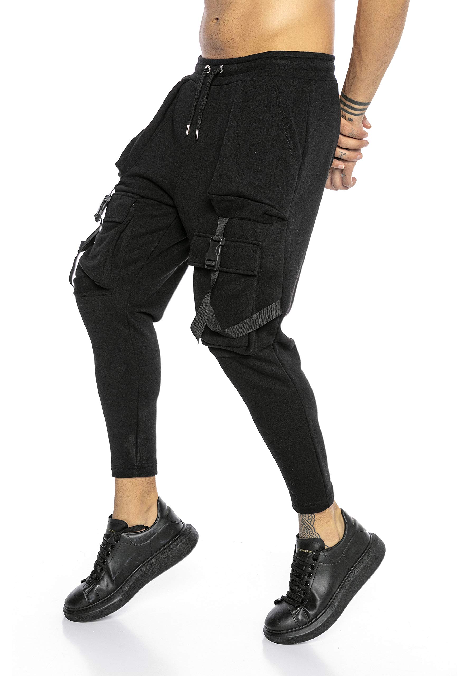 redbridge-jogginghose-herren-slim-fit-cargo-sweatpants image 2