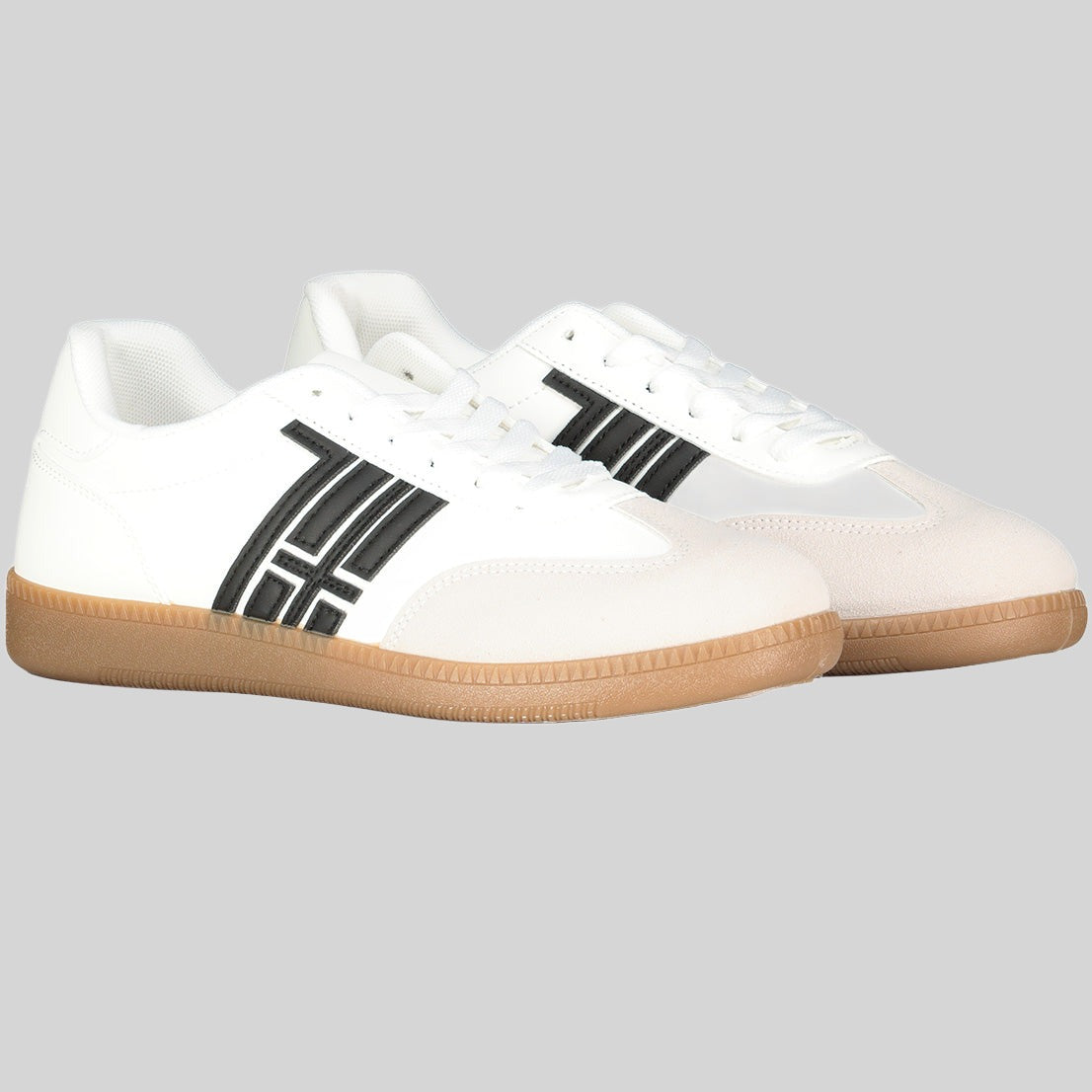 geographical-norway-objection-damen-sneaker-wei-gummisohle image 7