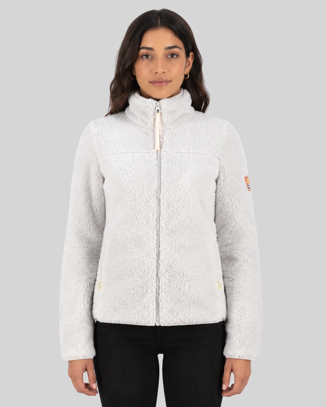 geographical-norway-upaz-damen-fleecejacke-ohne-kapuze image 1