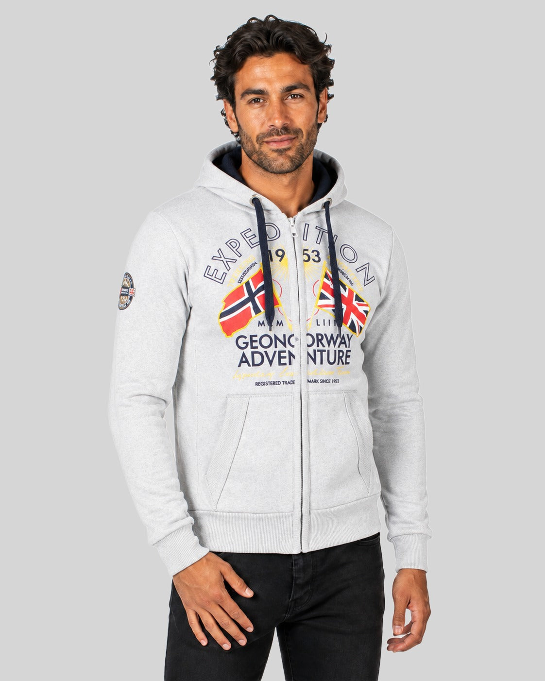 geographical-norway-flepto-herren-hoodie-marine-k-ngurutasche image 6