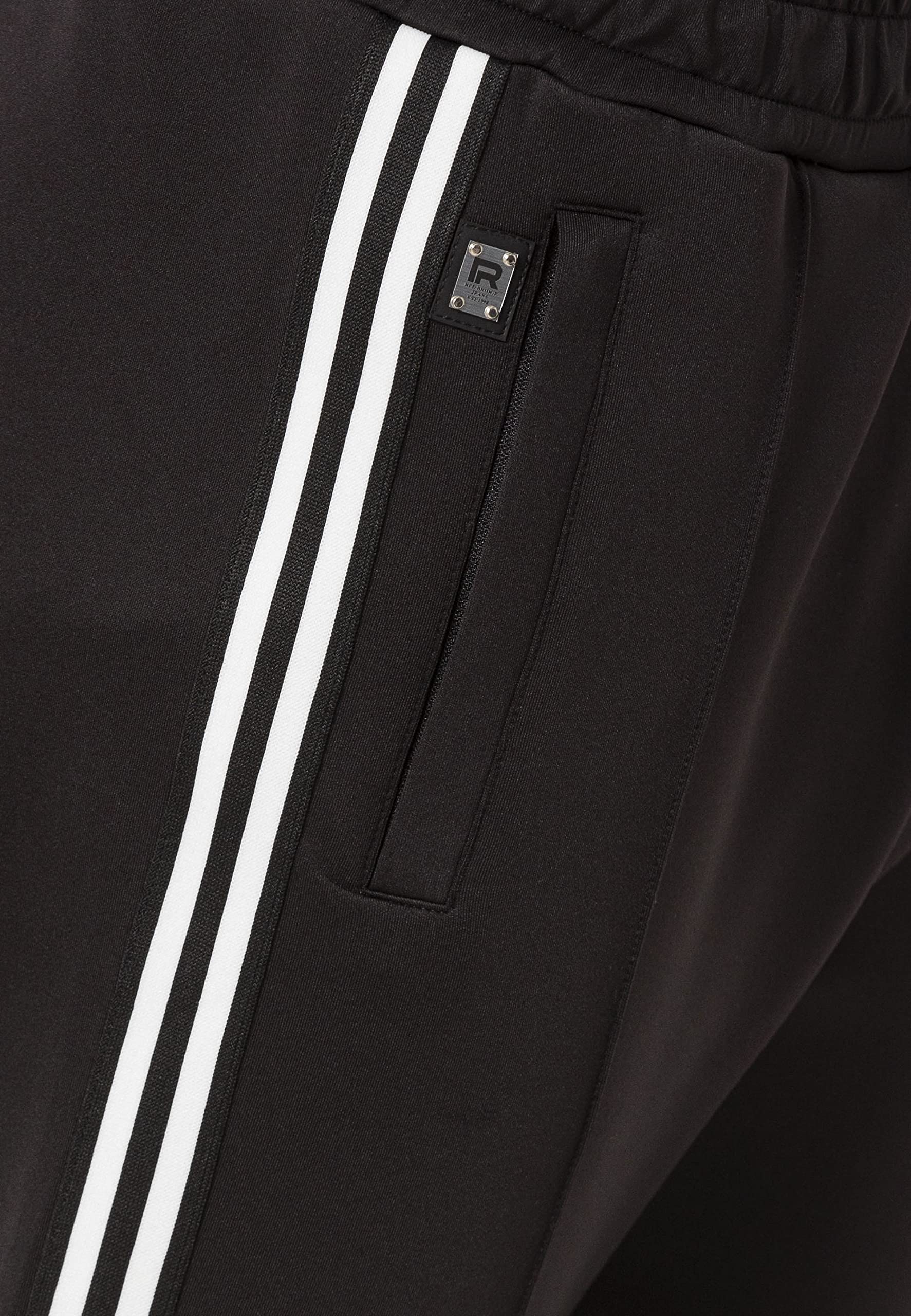 redbridge-hosen-sweathose-jogginghose-lang-schwarz image 7