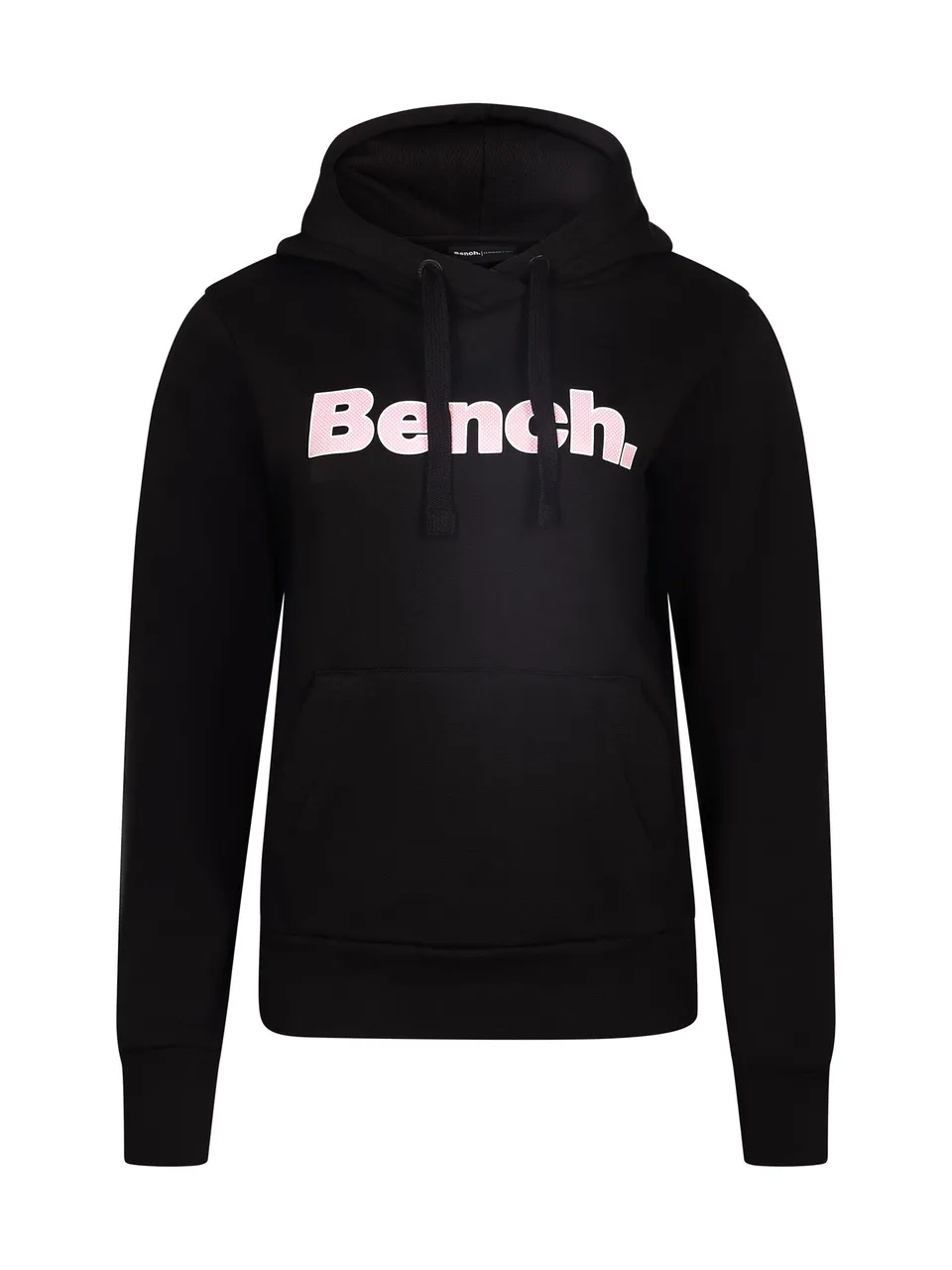 bench-dayla-hoodie-damen-schwarz-oversized-kapuzenpullover image 1