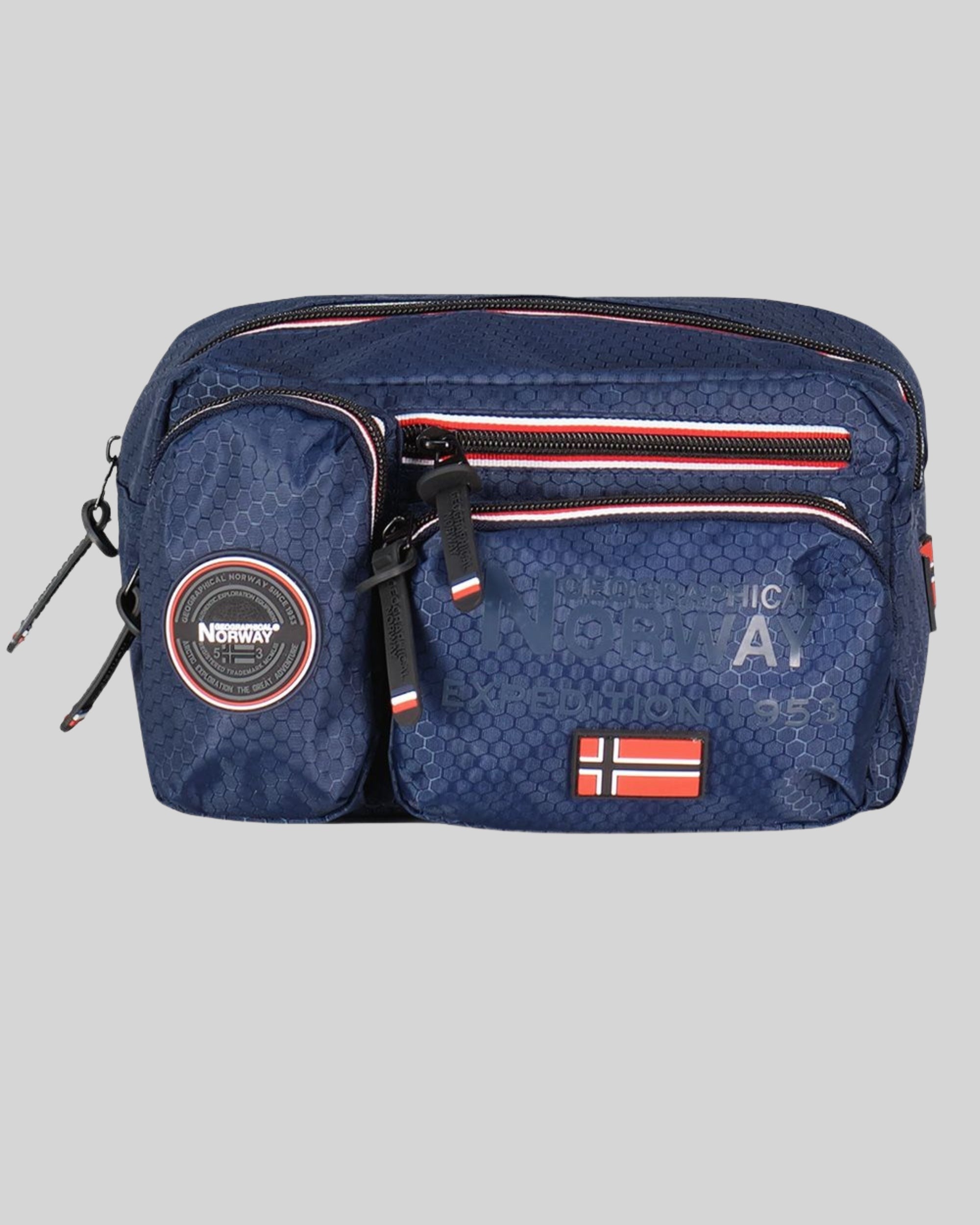 geographical-norway-salem-umh-ngetasche-crossbody-marine-verstellbar image 1