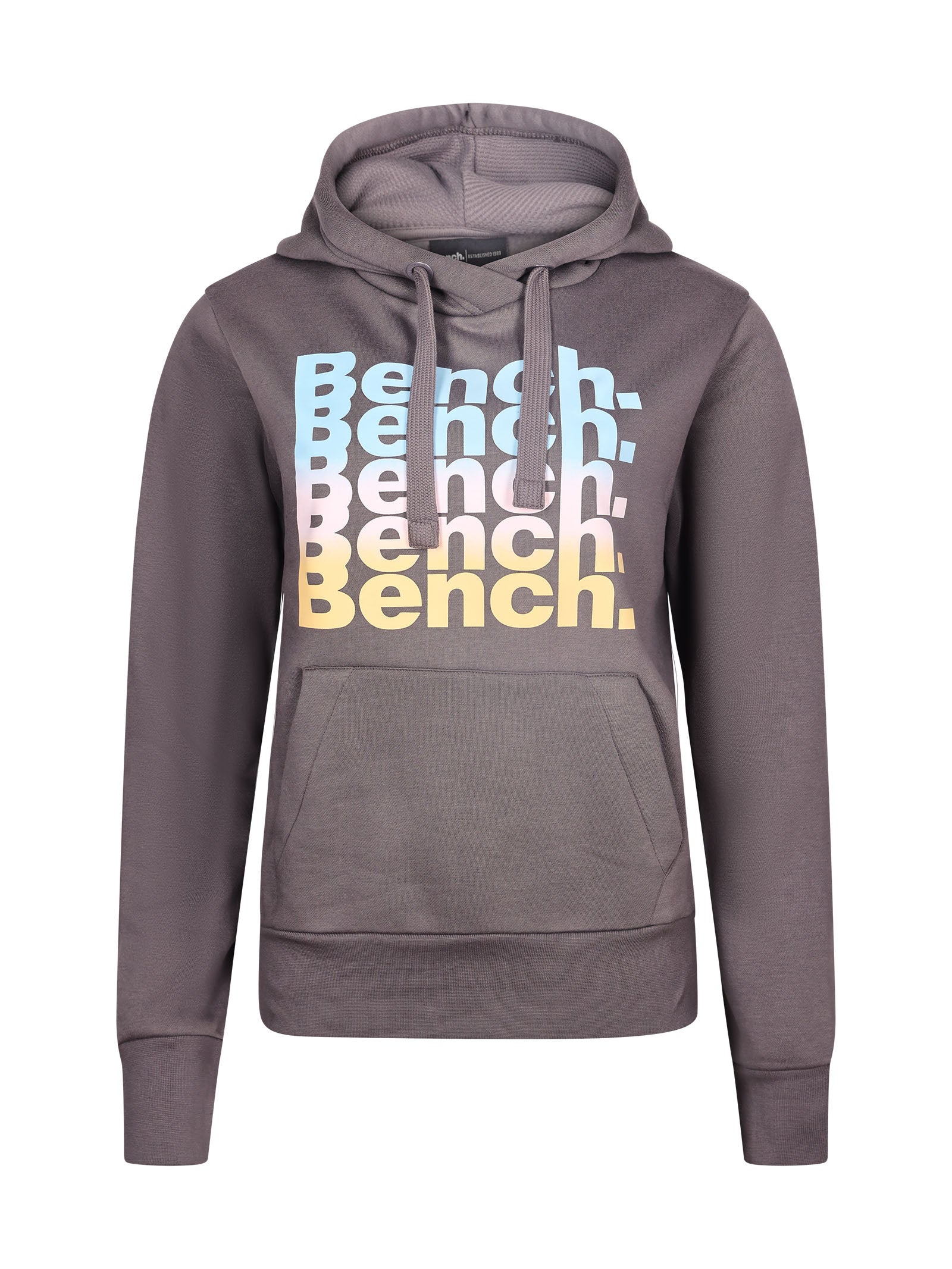 bench-auna-hoodie-damen-dusky-blue-baumwolle image 6