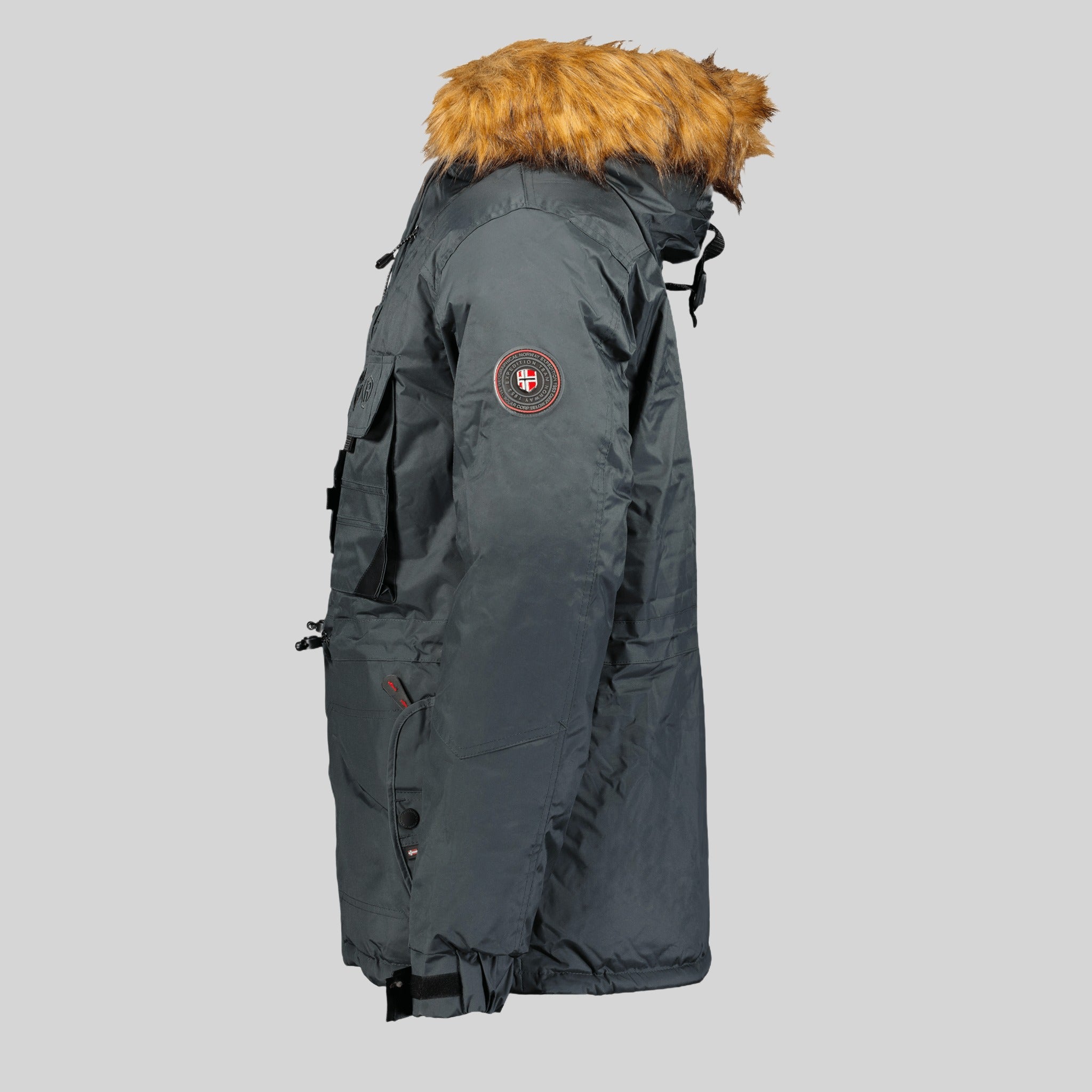 geographical-norway-bench-parka-herren-marine-fellkapuze image 8