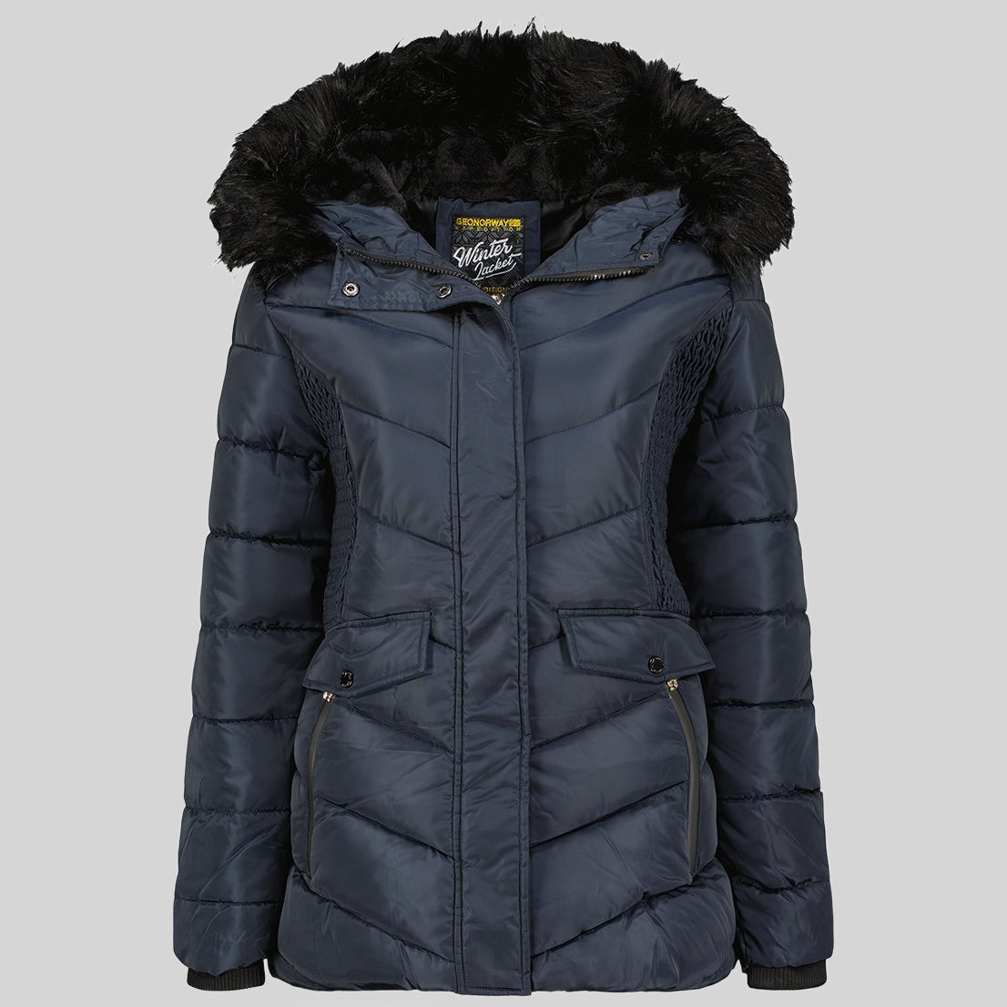 geographical-norway-augustine-damen-parka-khaki-lang-fell image 5