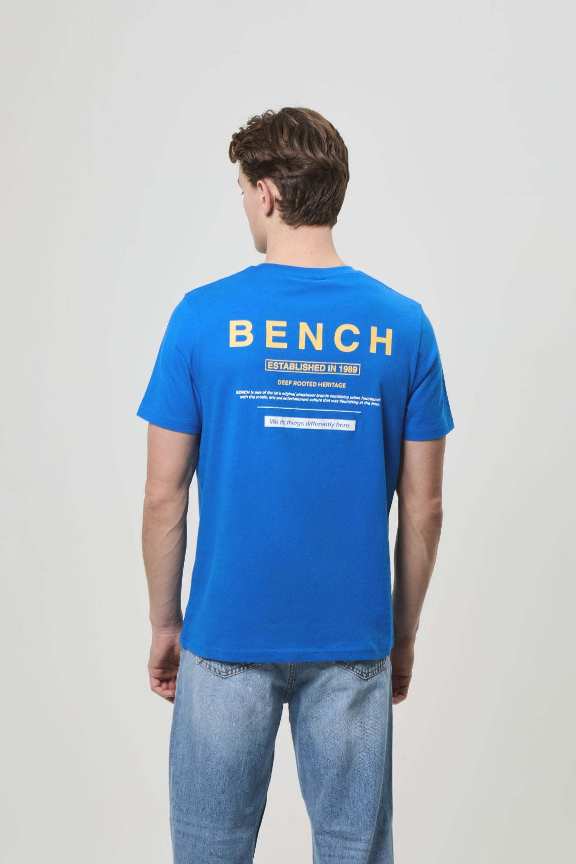 bench-avelon-t-shirt-herren-royal-backprint image 3