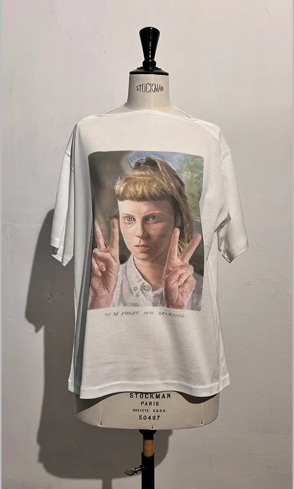 wendy-jim-t-shirt-to-be-fooled-into-believing-shirt-print image 1