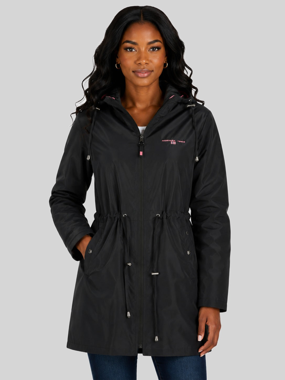 geographical-norway-dagny-damen-parka-jacke-marine image 6