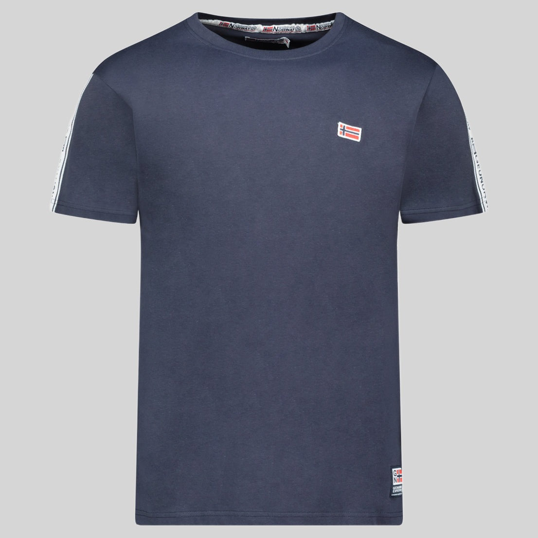 geographical-norway-javenger-t-shirt-herren-schwarz-baumwolle image 8