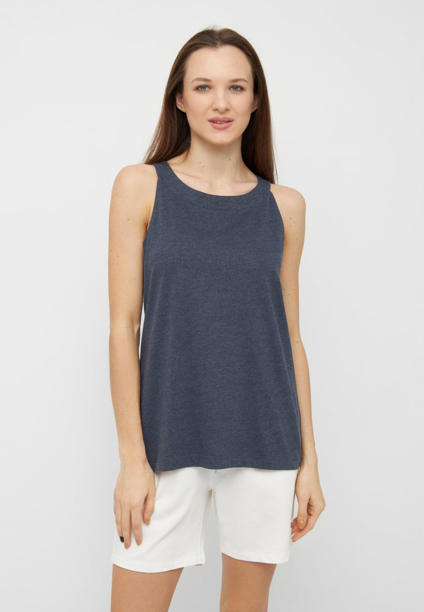 bench-elisa-tanktop-damen-cyclamen-sommer image 2
